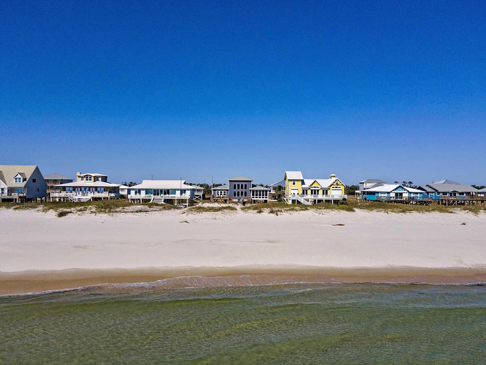 High Tide Beach House Villa Gulf Shores Exterior photo