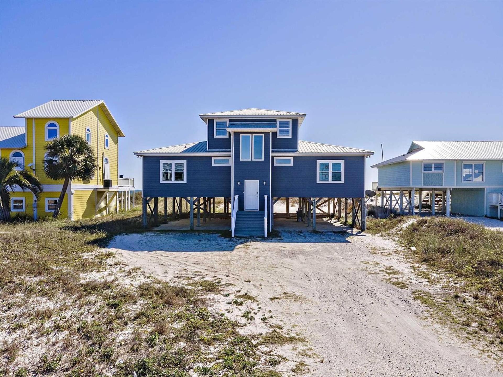 High Tide Beach House Villa Gulf Shores Exterior photo