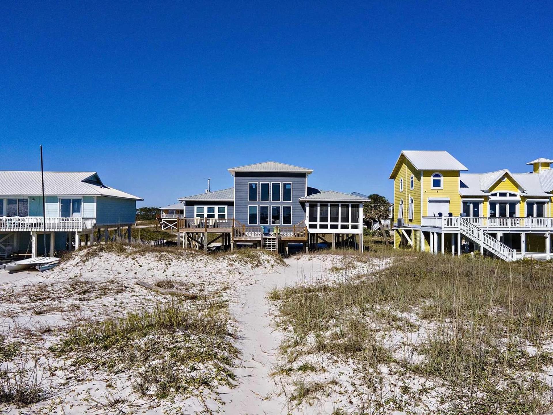 High Tide Beach House Villa Gulf Shores Exterior photo